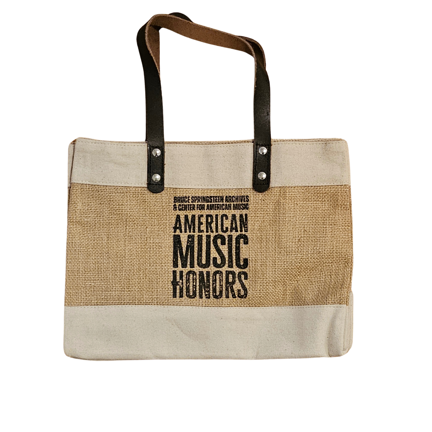 2025 American Music Honors Natural Bag
