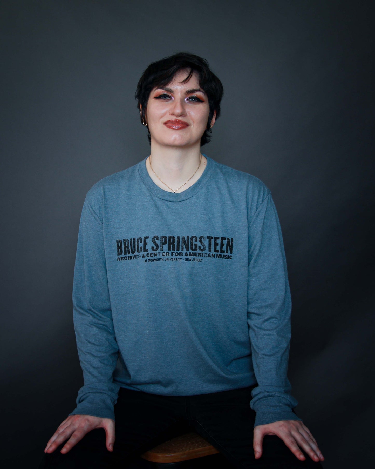 Bruce Springsteen Archives & Center for American Music Long Sleeve Unisex T-Shirt (Multiple Colors Available)