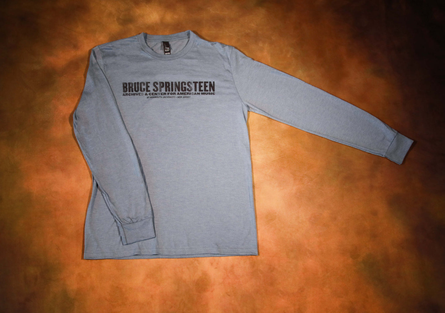 Bruce Springsteen Archives & Center for American Music Long Sleeve Unisex T-Shirt (Multiple Colors Available)