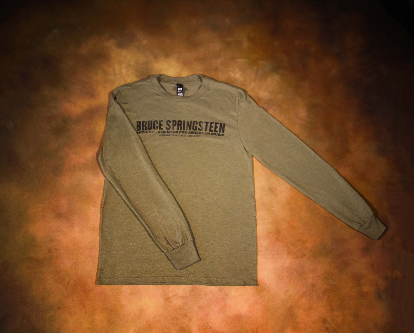 Bruce Springsteen Archives & Center for American Music Long Sleeve Unisex T-Shirt (Multiple Colors Available)