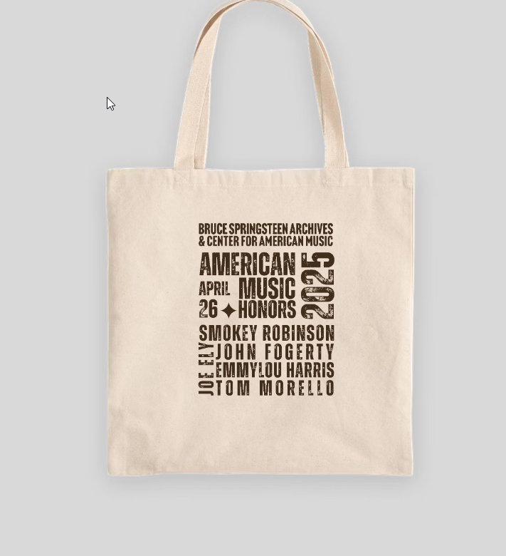 2025 American Music Honors Tote Bag
